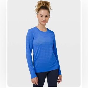 Lululemon Swiftly Breathe Long Sleeve Tee